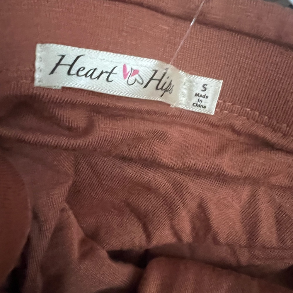 Heart Hips Rust Jumpsuit - Picture 6 of 7